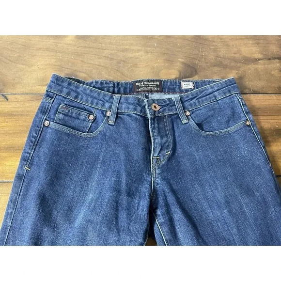 Cult Of Individuality Karma Straight Leg Women’s Jeans Size 28 - Picture 3 of 12